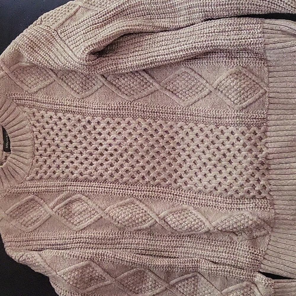 Banana Republic chunky cable knit sweater